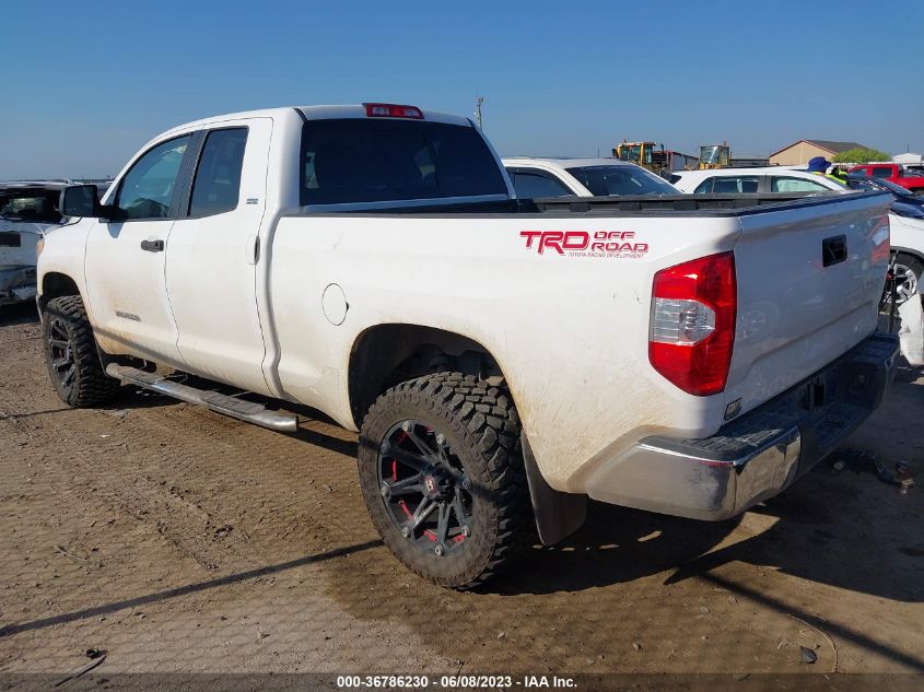 2015 TOYOTA TUNDRA DOUBLE CAB SR/SR5 - 005TFRM5F18FX0981