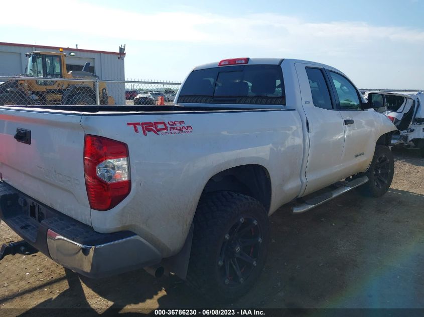2015 TOYOTA TUNDRA DOUBLE CAB SR/SR5 - 005TFRM5F18FX0981