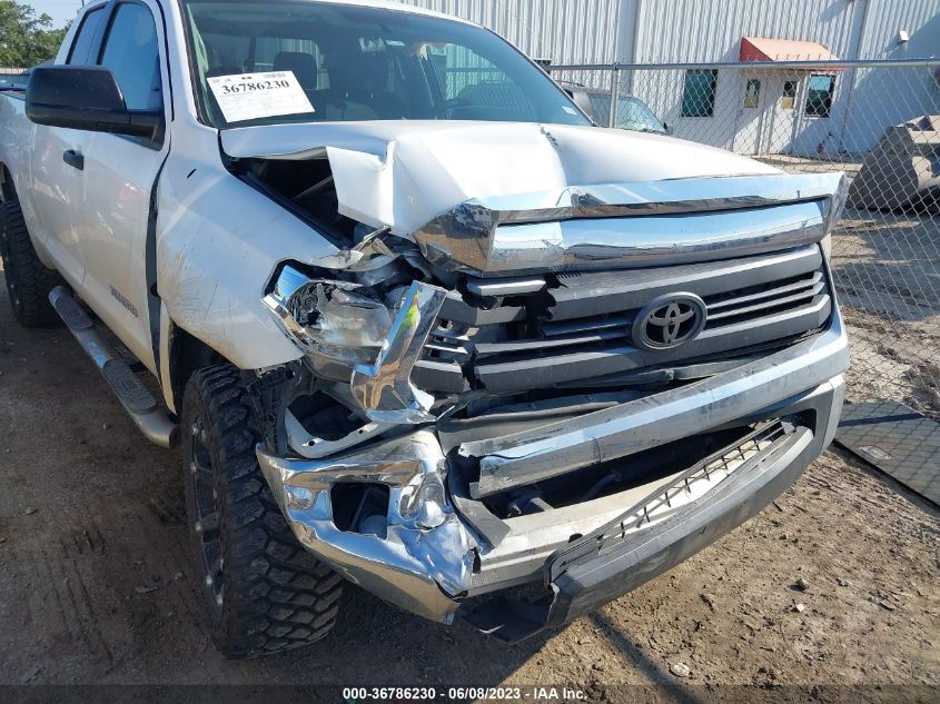 2015 TOYOTA TUNDRA DOUBLE CAB SR/SR5 - 005TFRM5F18FX0981