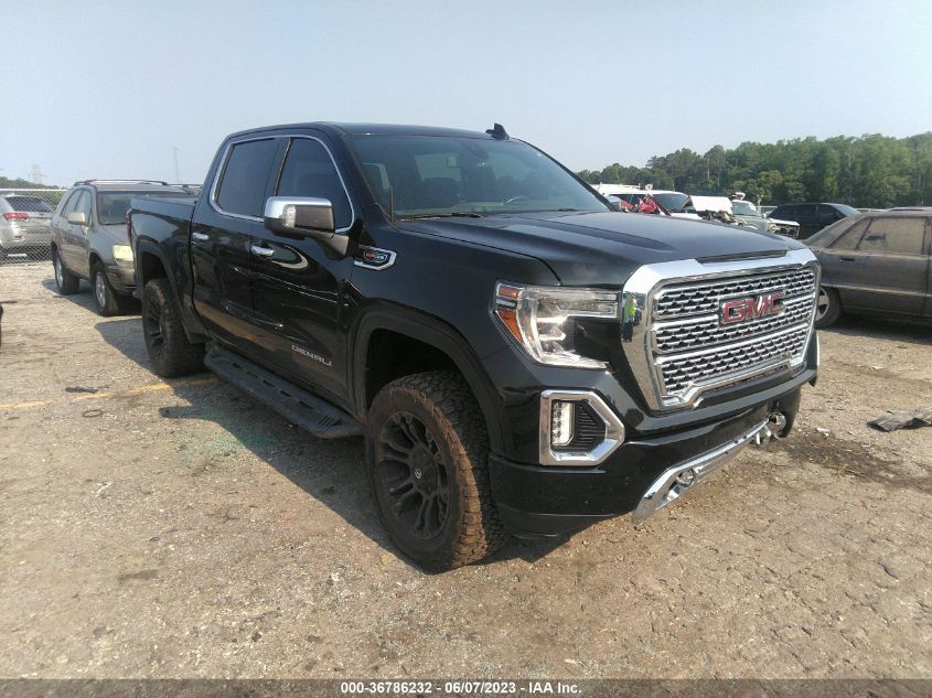 2019 GMC SIERRA 1500 DENALI - 3GTU9FEL0KG233419