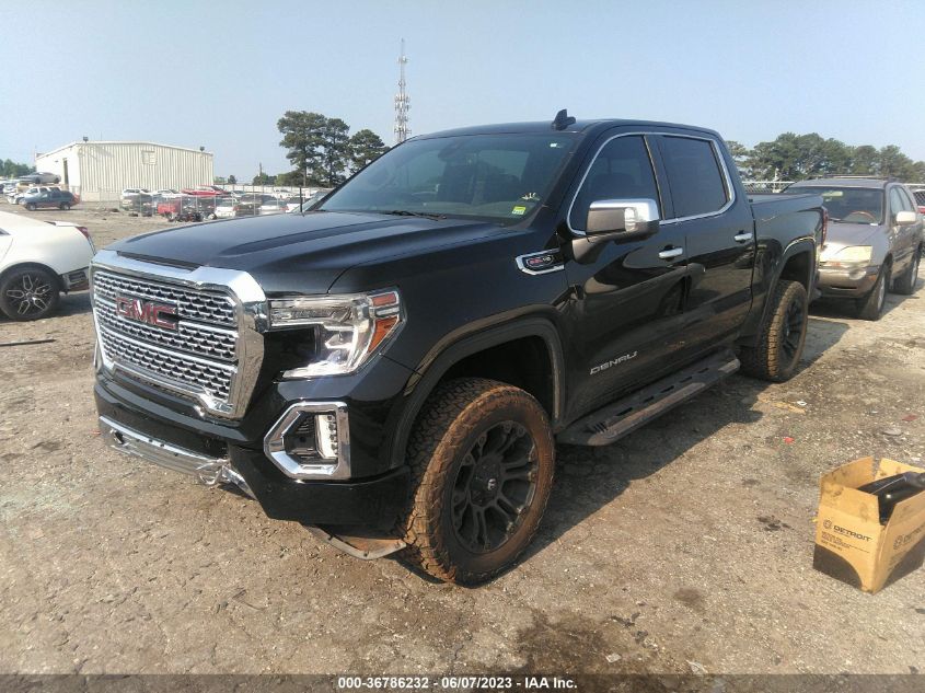2019 GMC SIERRA 1500 DENALI - 3GTU9FEL0KG233419