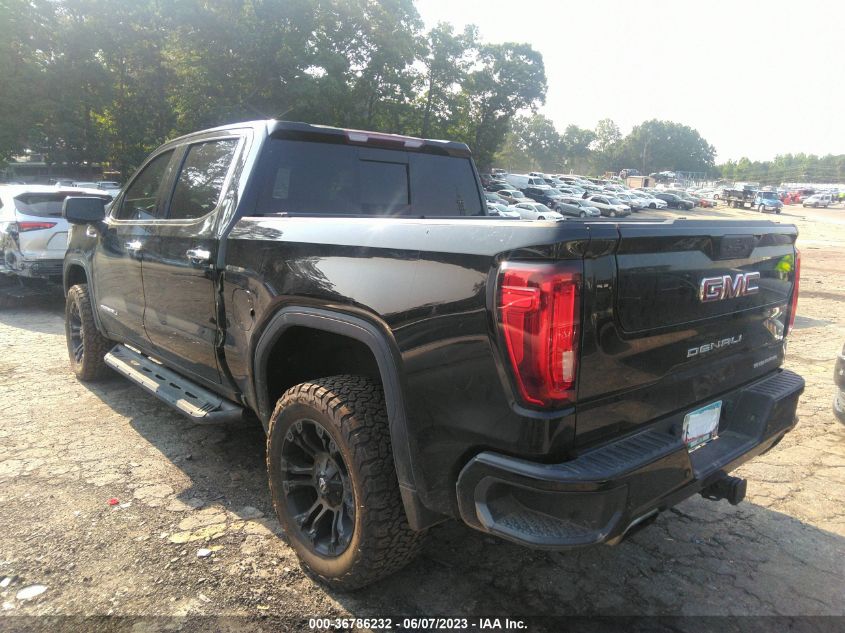 2019 GMC SIERRA 1500 DENALI - 3GTU9FEL0KG233419