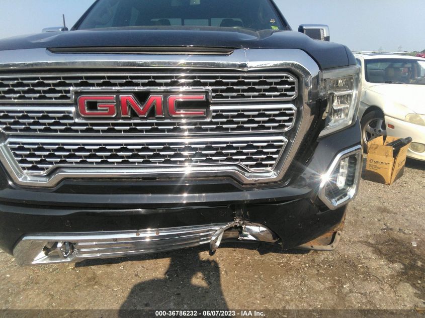 2019 GMC SIERRA 1500 DENALI - 3GTU9FEL0KG233419