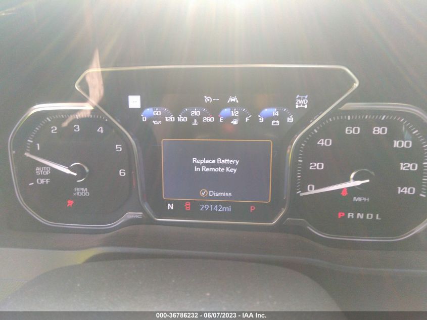 2019 GMC SIERRA 1500 DENALI - 3GTU9FEL0KG233419