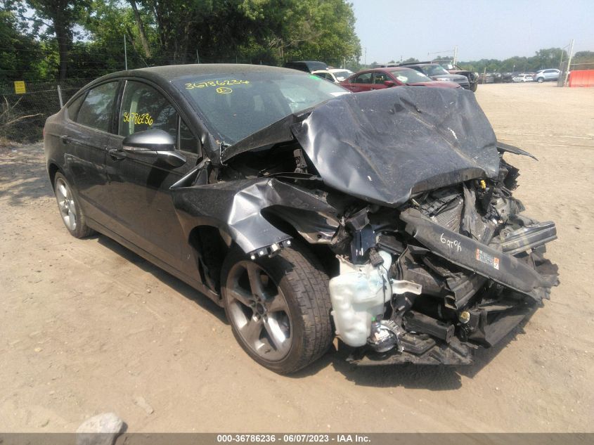 2016 FORD FUSION SE - 3FA6P0T94GR175917