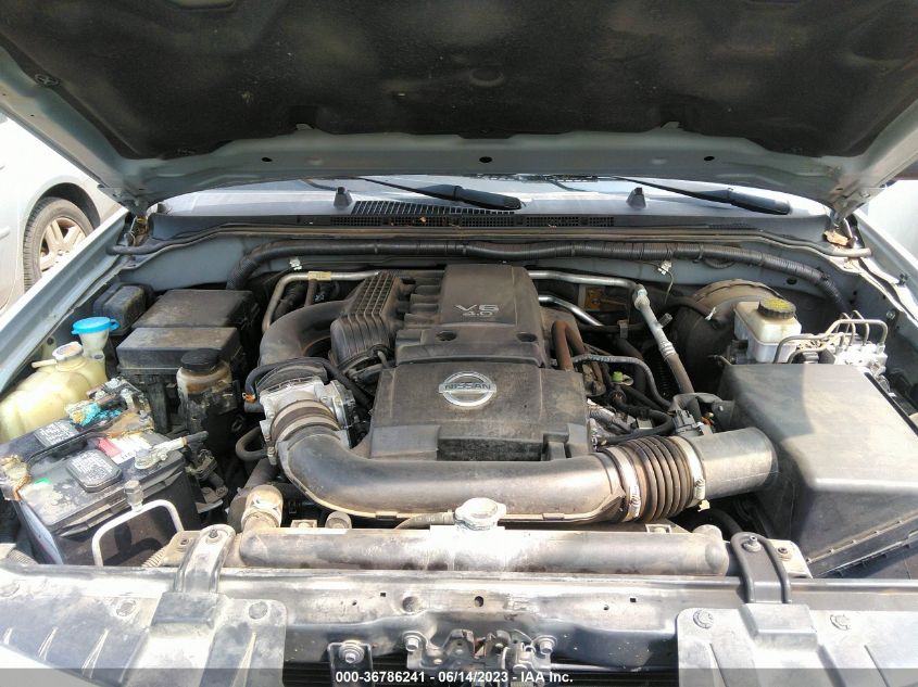 2018 NISSAN FRONTIER SV V6 - 1N6DD0CU8JN771425
