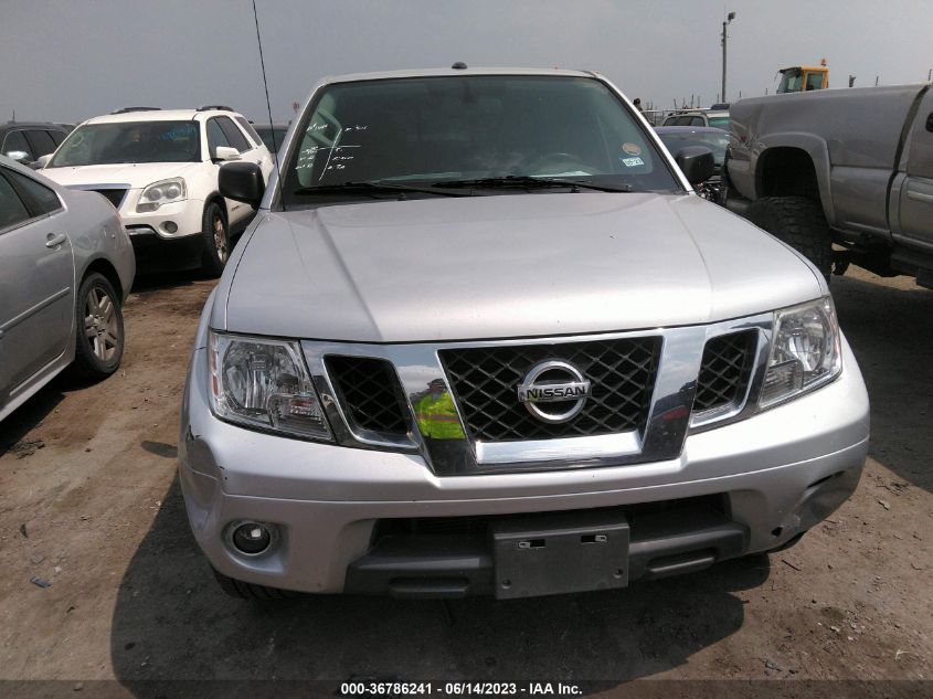 2018 NISSAN FRONTIER SV V6 - 1N6DD0CU8JN771425
