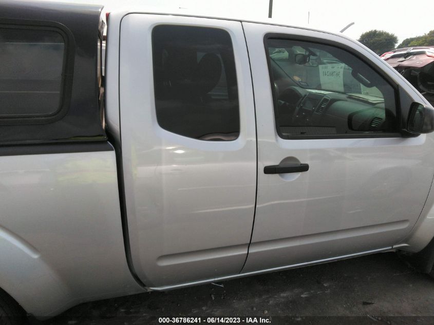 2018 NISSAN FRONTIER SV V6 - 1N6DD0CU8JN771425