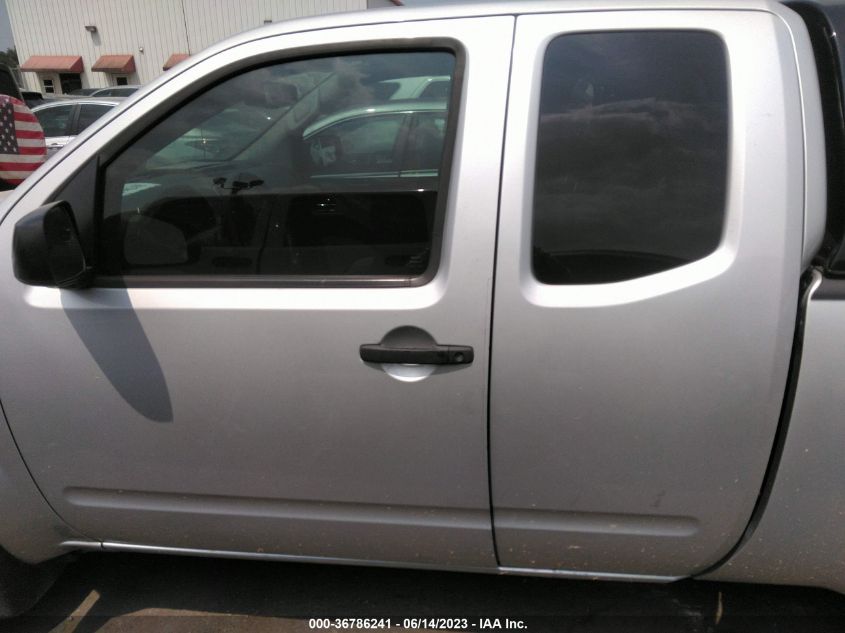2018 NISSAN FRONTIER SV V6 - 1N6DD0CU8JN771425
