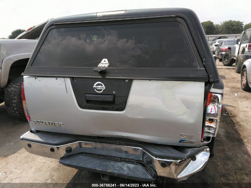 2018 NISSAN FRONTIER SV V6 - 1N6DD0CU8JN771425