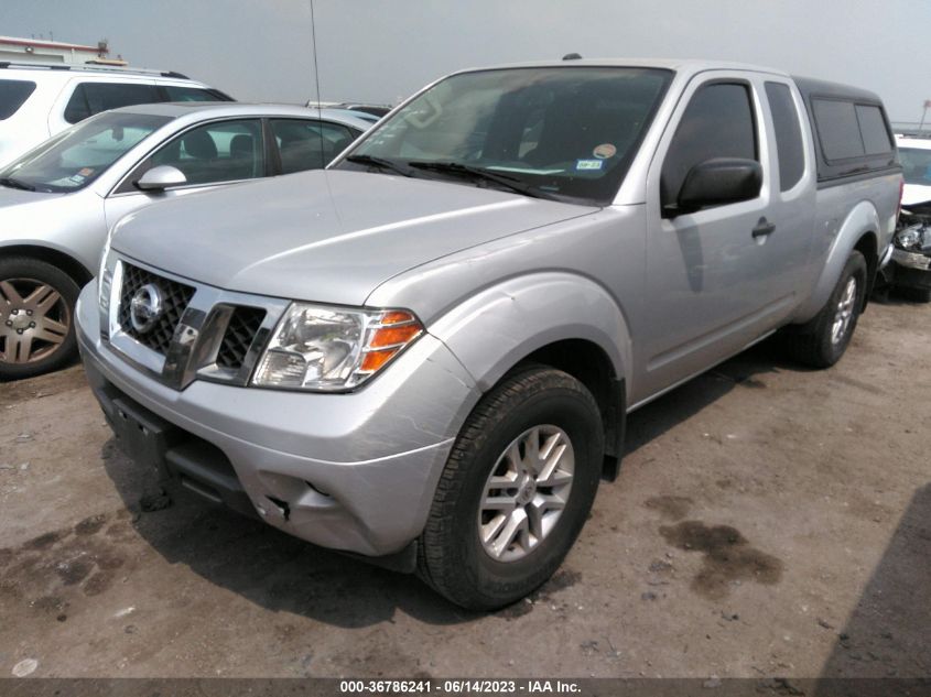 2018 NISSAN FRONTIER SV V6 - 1N6DD0CU8JN771425