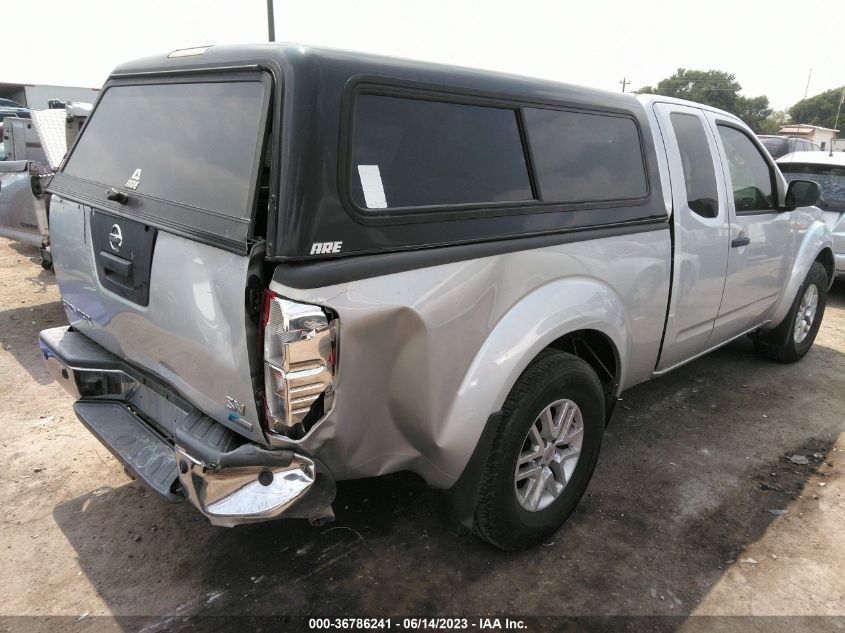 2018 NISSAN FRONTIER SV V6 - 1N6DD0CU8JN771425