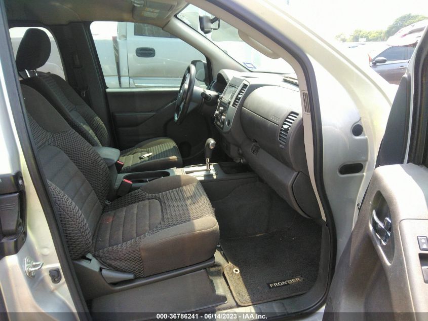 2018 NISSAN FRONTIER SV V6 - 1N6DD0CU8JN771425