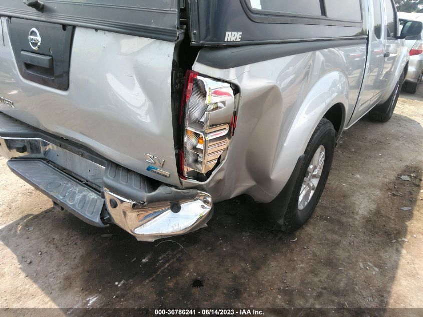 2018 NISSAN FRONTIER SV V6 - 1N6DD0CU8JN771425