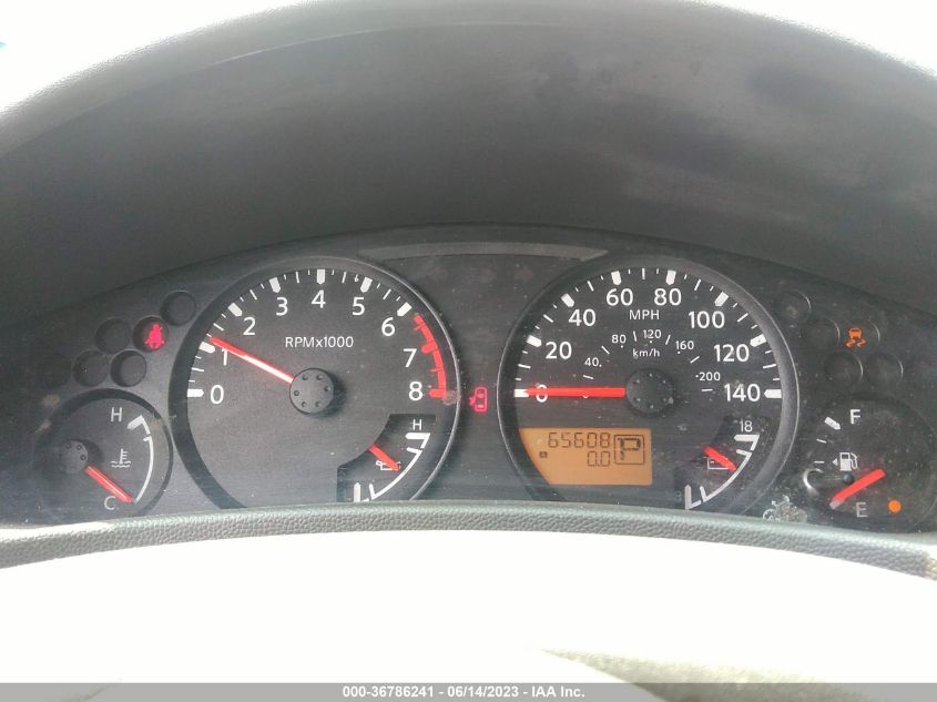 2018 NISSAN FRONTIER SV V6 - 1N6DD0CU8JN771425
