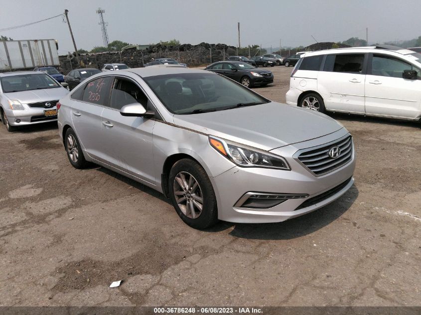 2015 HYUNDAI SONATA SE - 5NPE24AF1FH215490