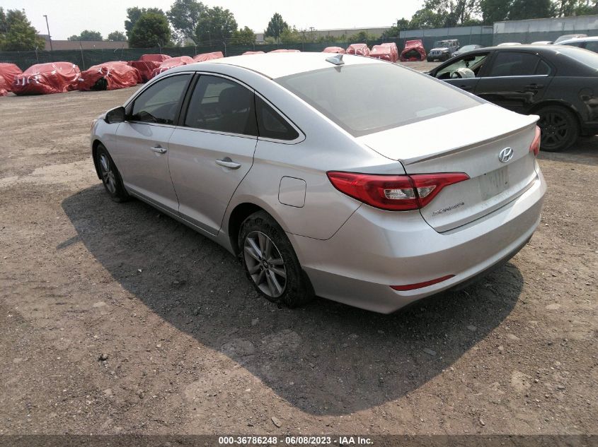 2015 HYUNDAI SONATA SE - 5NPE24AF1FH215490