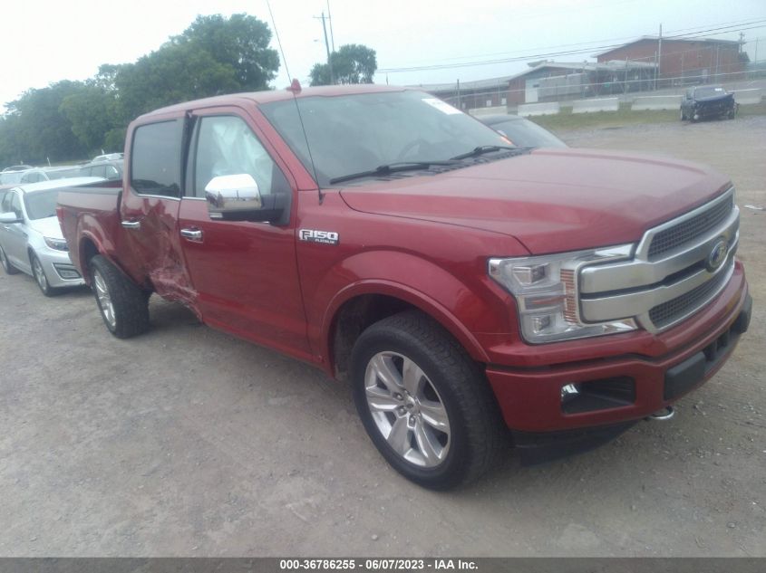 2020 FORD F-150 XL/XLT/LARIAT - 1FTEW1E40LFC38793