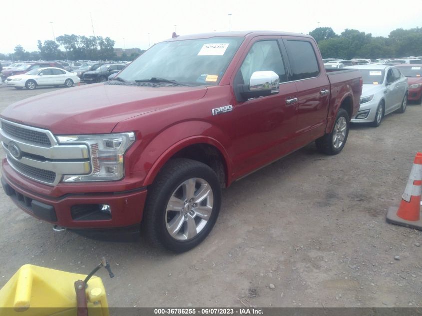 2020 FORD F-150 XL/XLT/LARIAT - 1FTEW1E40LFC38793