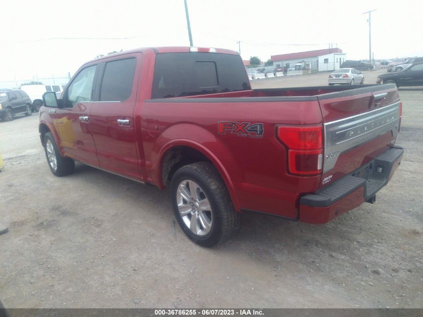 2020 FORD F-150 XL/XLT/LARIAT - 1FTEW1E40LFC38793