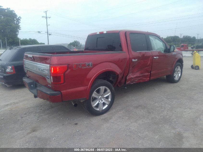 2020 FORD F-150 XL/XLT/LARIAT - 1FTEW1E40LFC38793