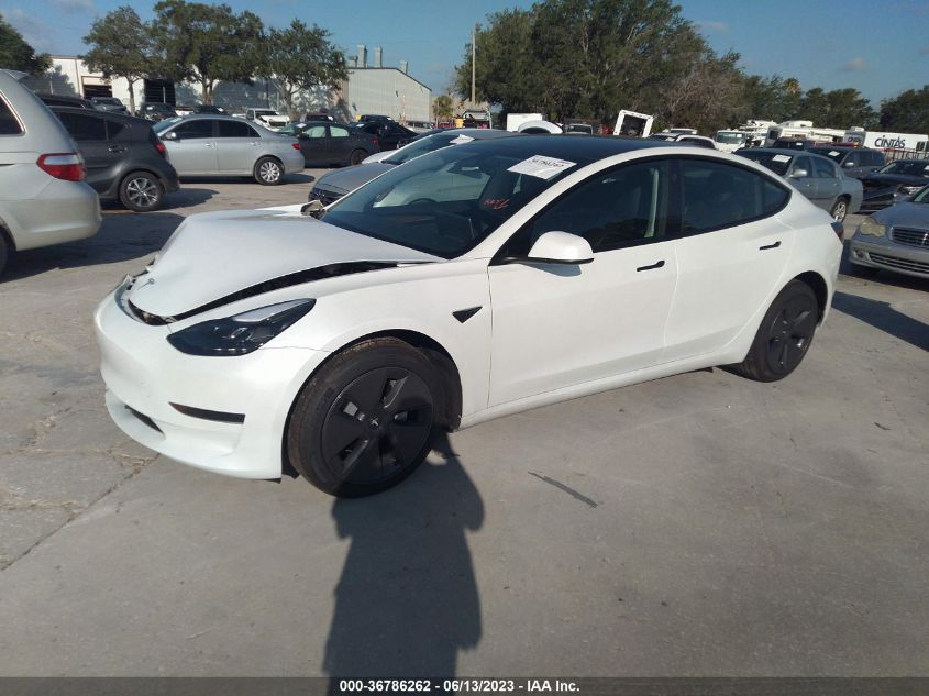 5YJ3E1EA5PF542065 Tesla Model 3  2