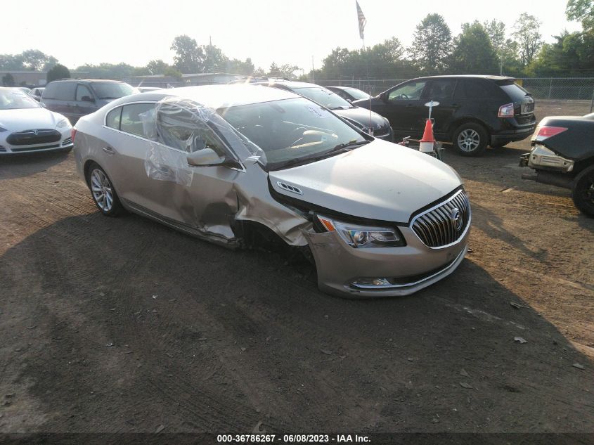 2014 BUICK LACROSSE LEATHER - 1G4GB5G30EF223242