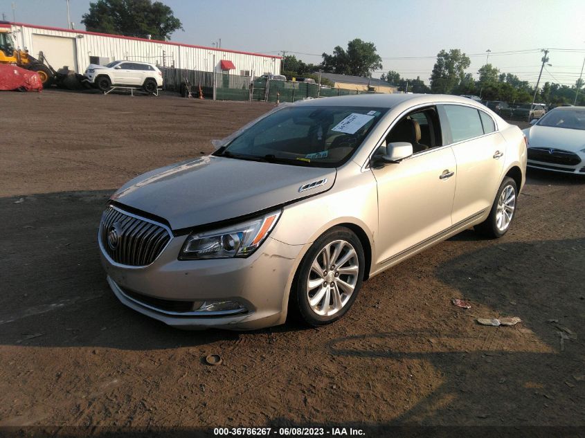 2014 BUICK LACROSSE LEATHER - 1G4GB5G30EF223242