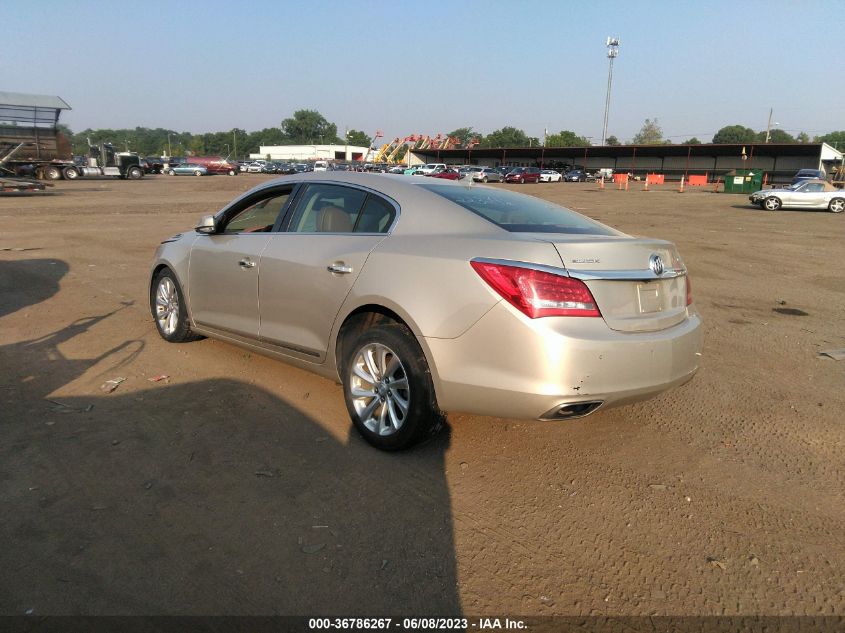 2014 BUICK LACROSSE LEATHER - 1G4GB5G30EF223242