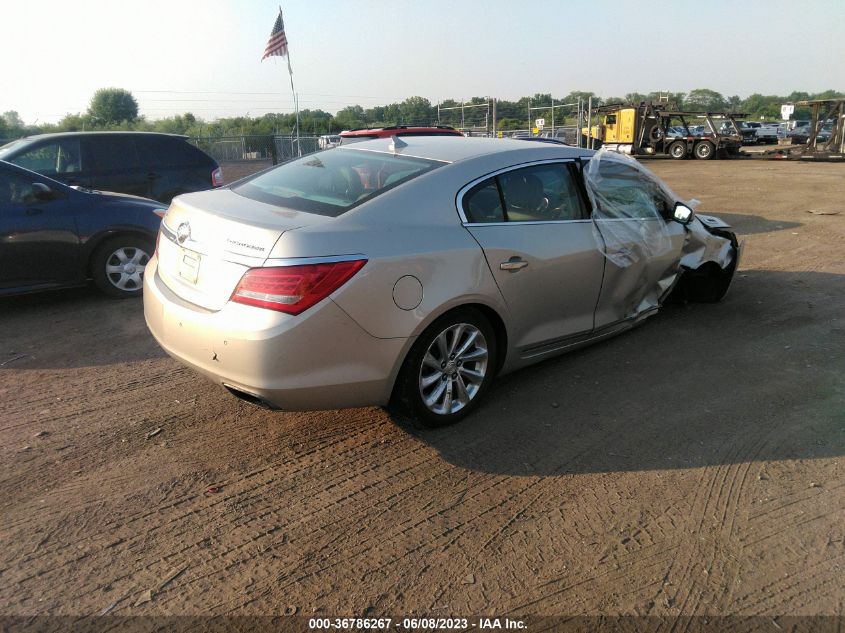 2014 BUICK LACROSSE LEATHER - 1G4GB5G30EF223242