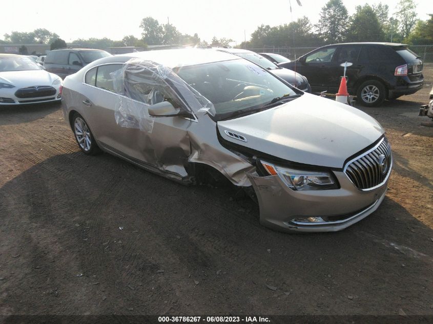 2014 BUICK LACROSSE LEATHER - 1G4GB5G30EF223242