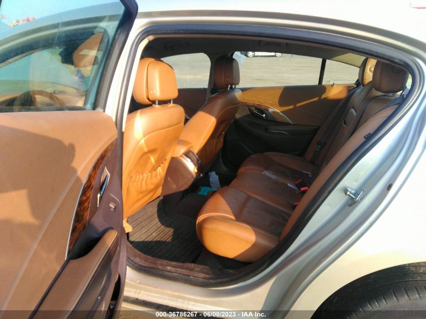 2014 BUICK LACROSSE LEATHER - 1G4GB5G30EF223242