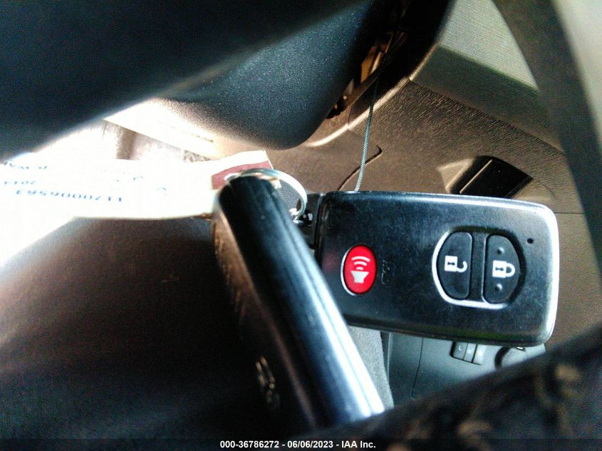 2014 TOYOTA PRIUS FOUR/FIVE/THREE/ONE/TWO - JTDKN3DU2E1818629