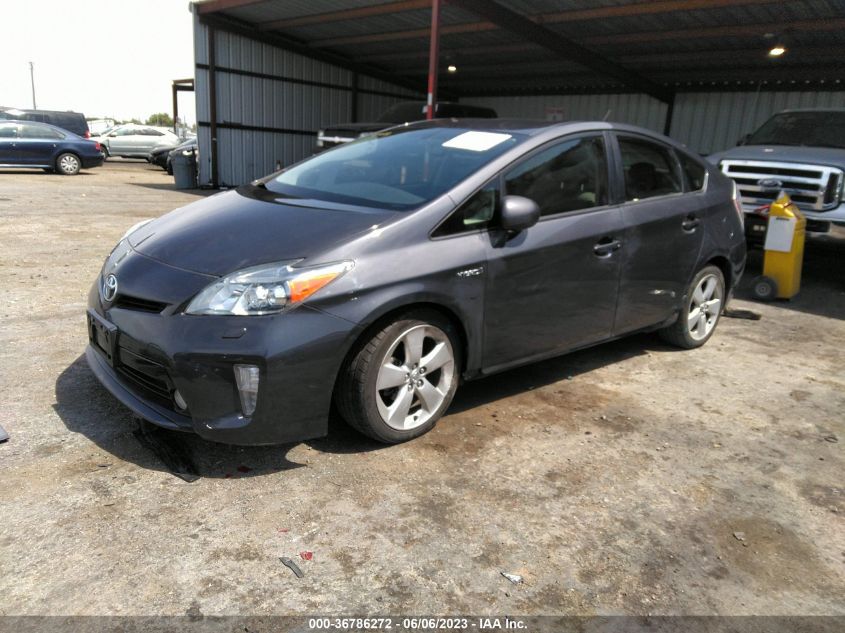2014 TOYOTA PRIUS FOUR/FIVE/THREE/ONE/TWO - JTDKN3DU2E1818629