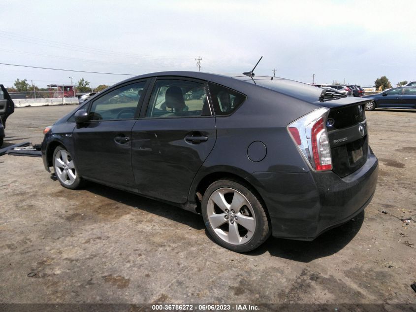 2014 TOYOTA PRIUS FOUR/FIVE/THREE/ONE/TWO - JTDKN3DU2E1818629