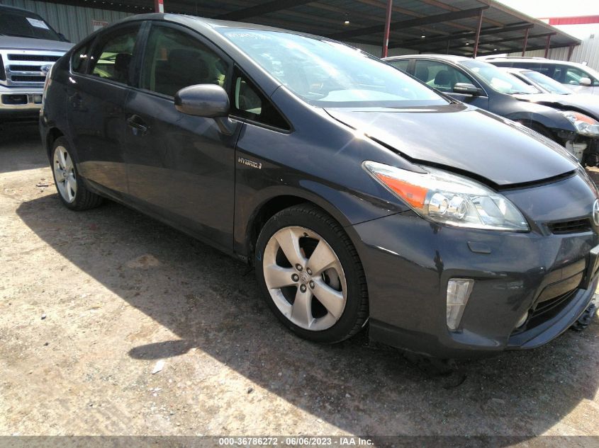 2014 TOYOTA PRIUS FOUR/FIVE/THREE/ONE/TWO - JTDKN3DU2E1818629