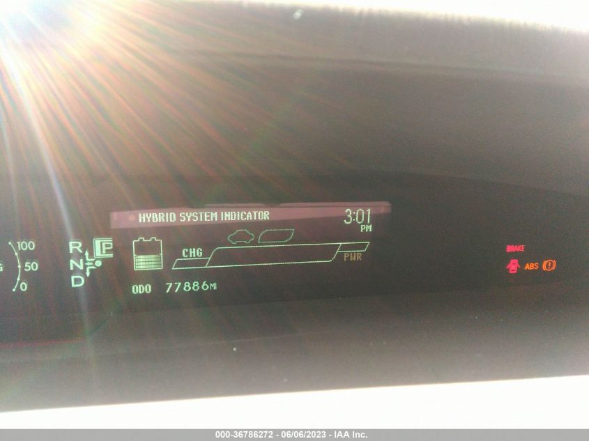 2014 TOYOTA PRIUS FOUR/FIVE/THREE/ONE/TWO - JTDKN3DU2E1818629