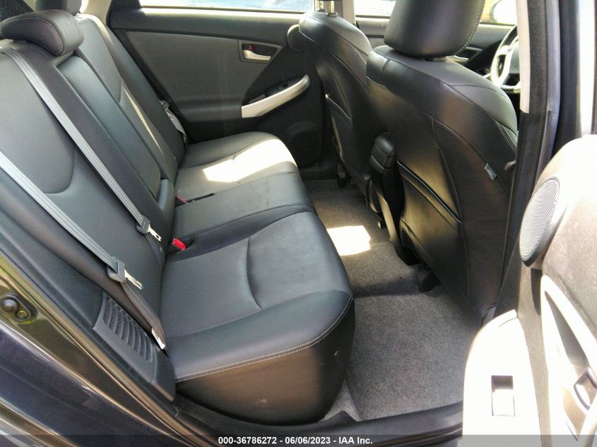 2014 TOYOTA PRIUS FOUR/FIVE/THREE/ONE/TWO - JTDKN3DU2E1818629