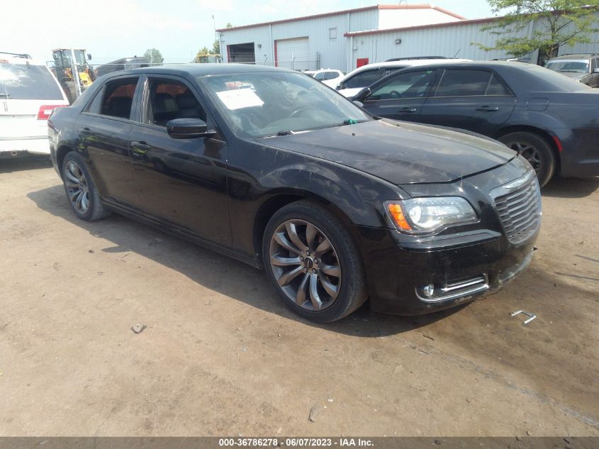 2014 CHRYSLER 300 S - 2C3CCABG3EH328394