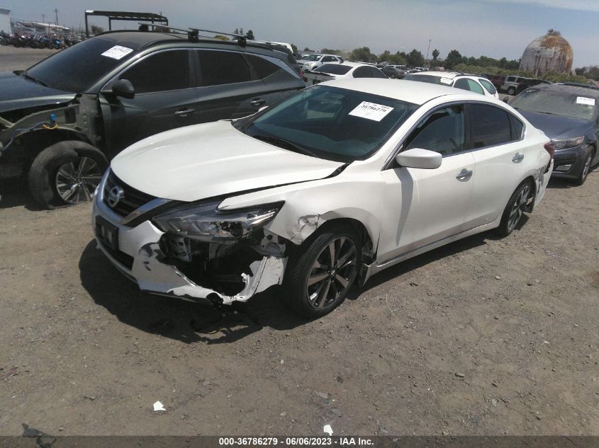 2017 NISSAN ALTIMA 2.5 SR - 1N4AL3APXHC472795