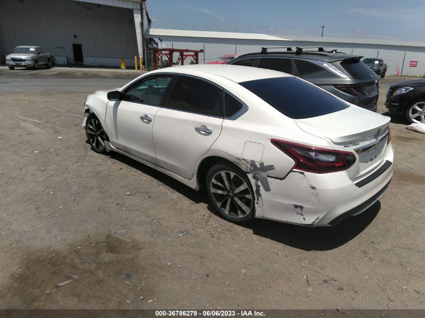 2017 NISSAN ALTIMA 2.5 SR - 1N4AL3APXHC472795
