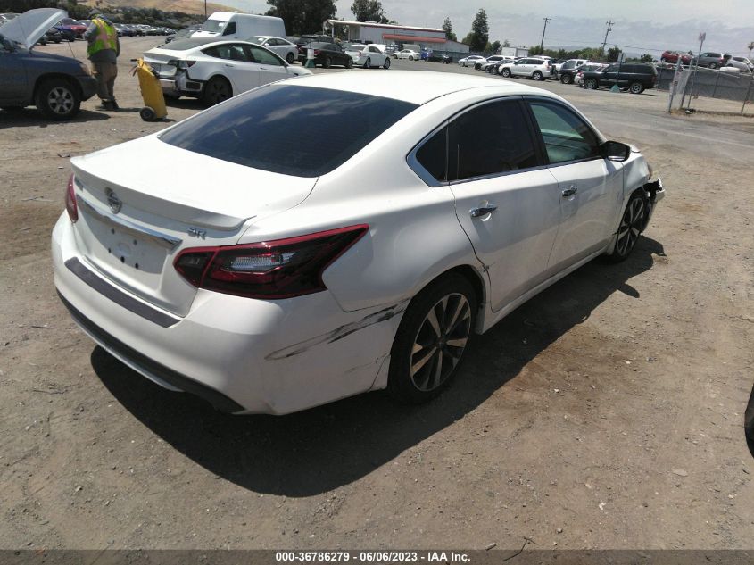 2017 NISSAN ALTIMA 2.5 SR - 1N4AL3APXHC472795