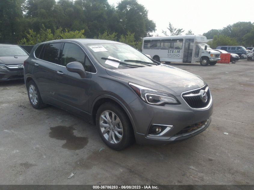 2020 BUICK ENVISION PREFERRED - LRBFXBSA1LD170824