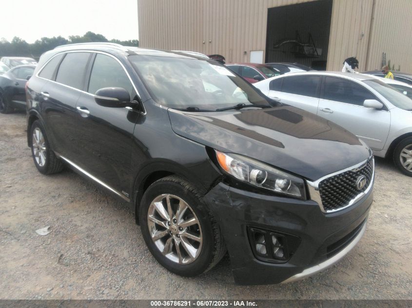 2016 KIA SORENTO SX/SX LIMITED - 5XYPKDA5XGG163799