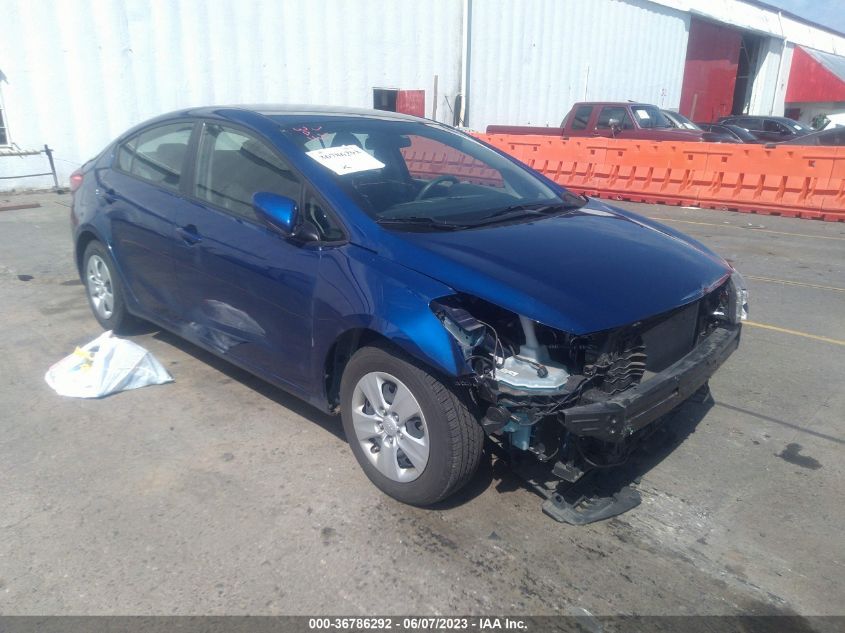 2018 KIA FORTE LX - 3KPFK4A77JE213916