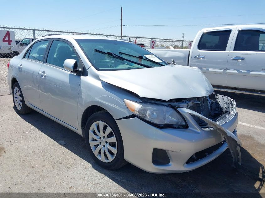 2013 TOYOTA COROLLA L/LE/S - 2T1BU4EE0DC086737