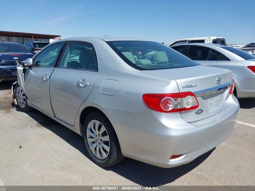 2013 TOYOTA COROLLA L/LE/S - 2T1BU4EE0DC086737