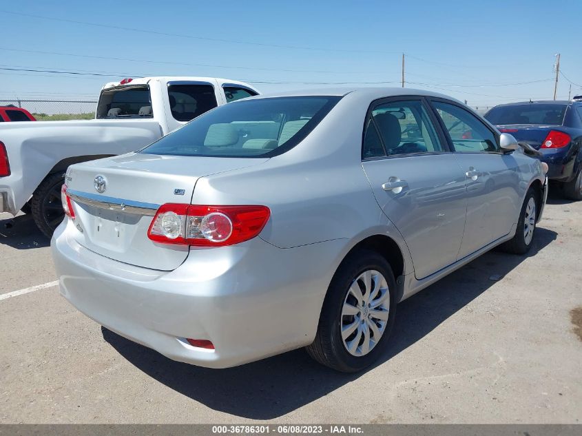 2013 TOYOTA COROLLA L/LE/S - 2T1BU4EE0DC086737