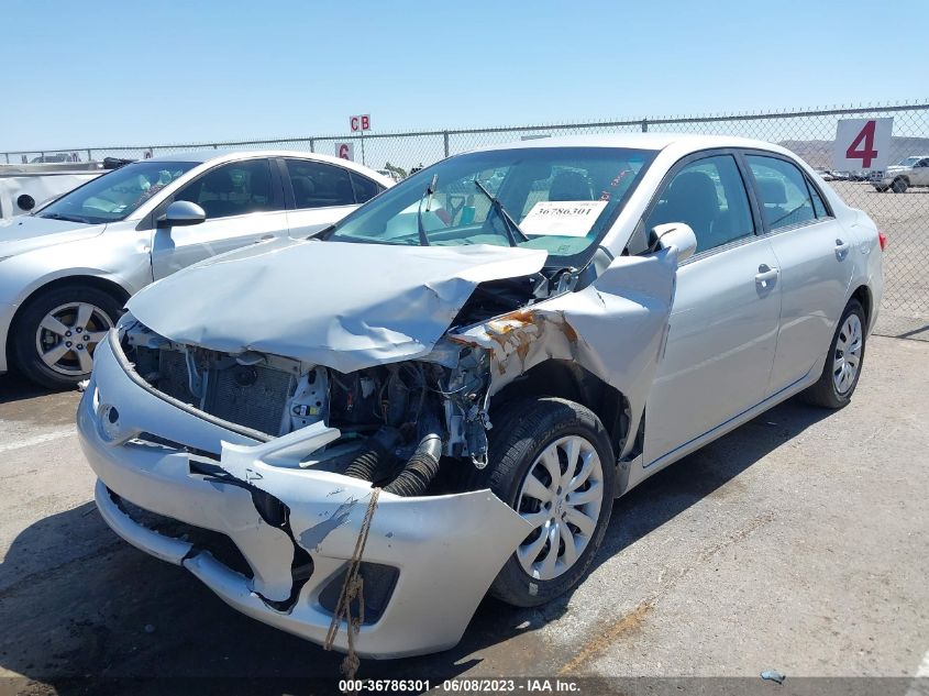 2013 TOYOTA COROLLA L/LE/S - 2T1BU4EE0DC086737