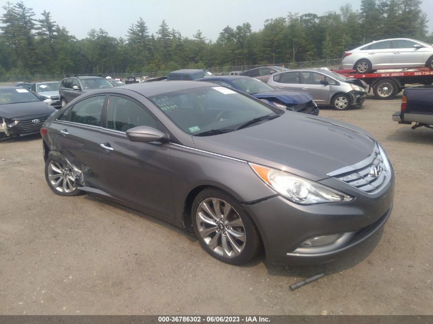 2013 HYUNDAI SONATA SE - 5NPEC4AB8DH574455